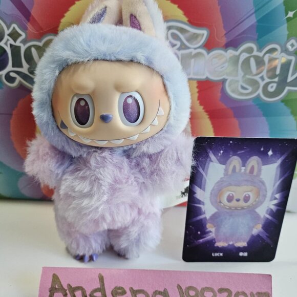 UNOPENED BAG POP MART x LABUBU Big into Energy ( LUCK ) ⭐100% Authentic - Picture 1 of 7